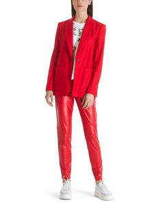 Blazer aus Schurwollmix