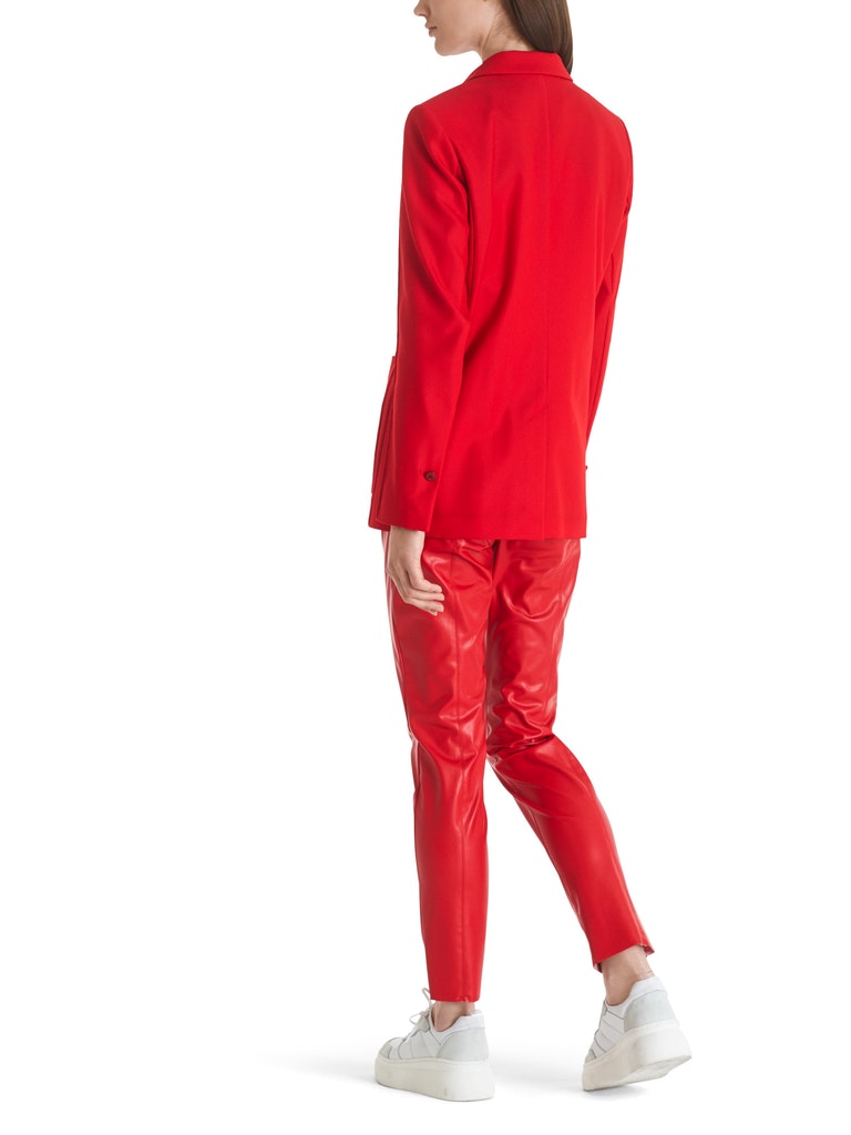 Blazer aus Schurwollmix