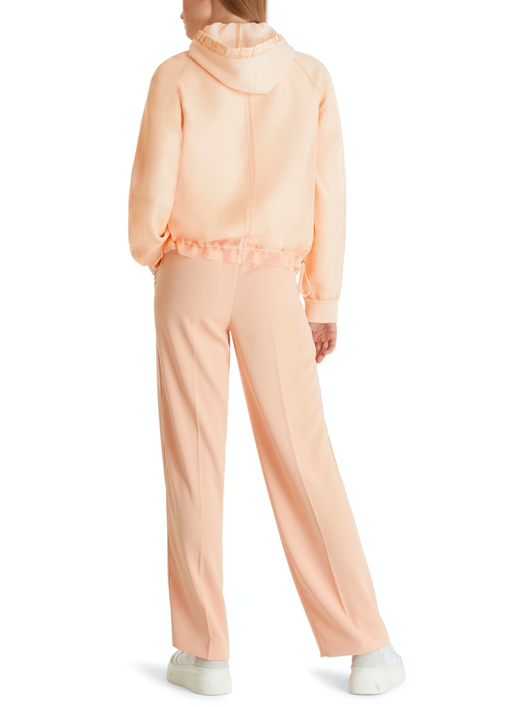 Organzajacke mit Print