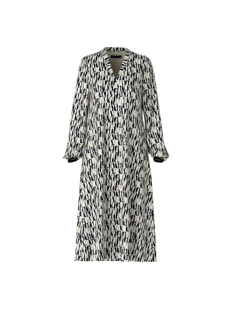 Kleid in Maxilänge