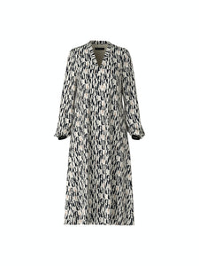 Kleid in Maxilänge