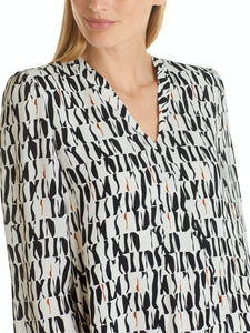 Kleid in Maxilänge