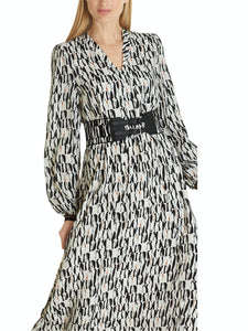 Kleid in Maxilänge