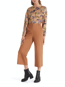 Culotte aus Baumwollmix