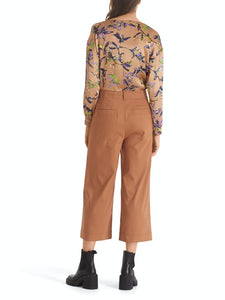 Culotte aus Baumwollmix