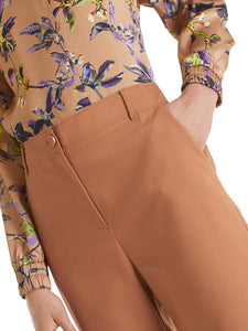 Culotte aus Baumwollmix
