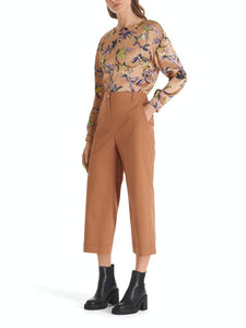 Culotte aus Baumwollmix