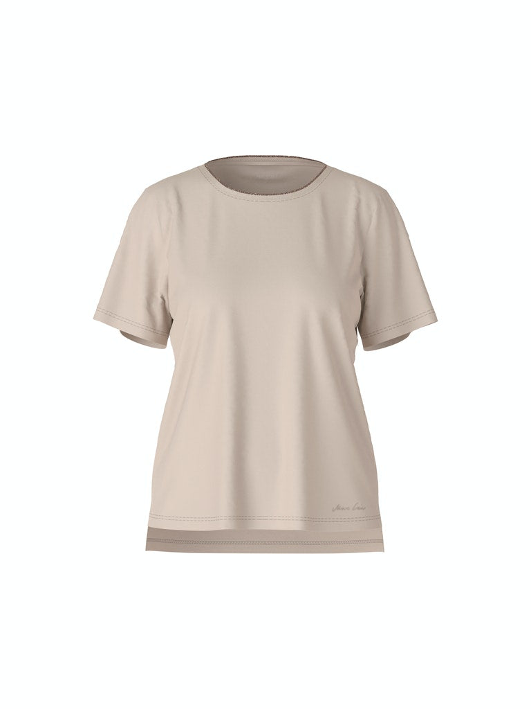 T-Shirt mit Glitter-Detail