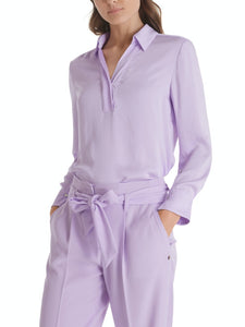 Schimmerndes Blusenshirt