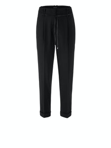 Bügelfaltenhose mit Schurwolle
