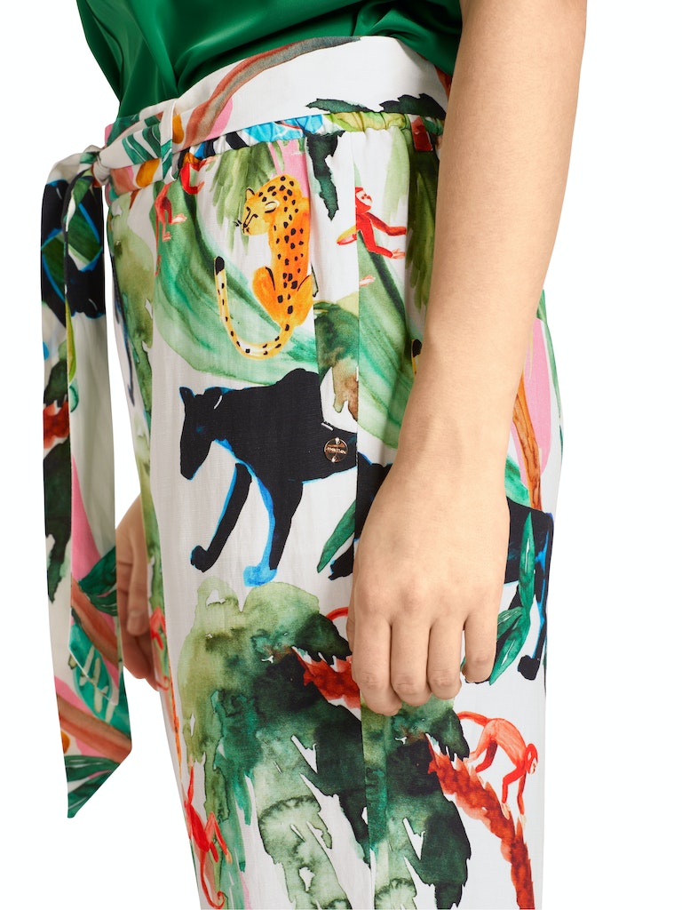Hose WARDHA im Paperbag-Style