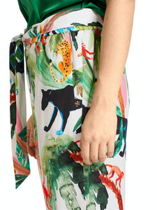 Hose WARDHA im Paperbag-Style