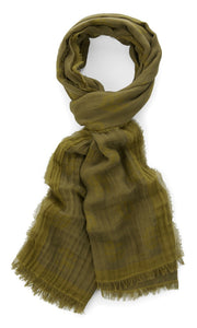 Schal aus Baumwolle