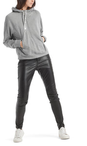 Sweatshirt mit Glitzer-Icons