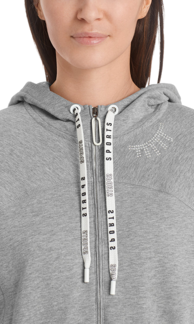 Sweatshirt mit Glitzer-Icons