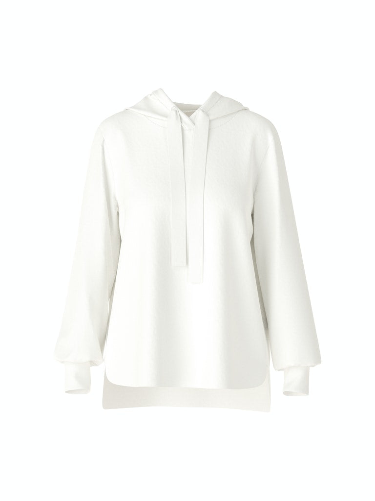 Blusenshirt aus Materialmix
