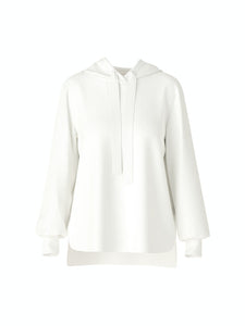 Blusenshirt aus Materialmix