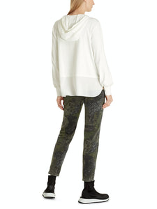 Blusenshirt aus Materialmix