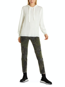 Blusenshirt aus Materialmix