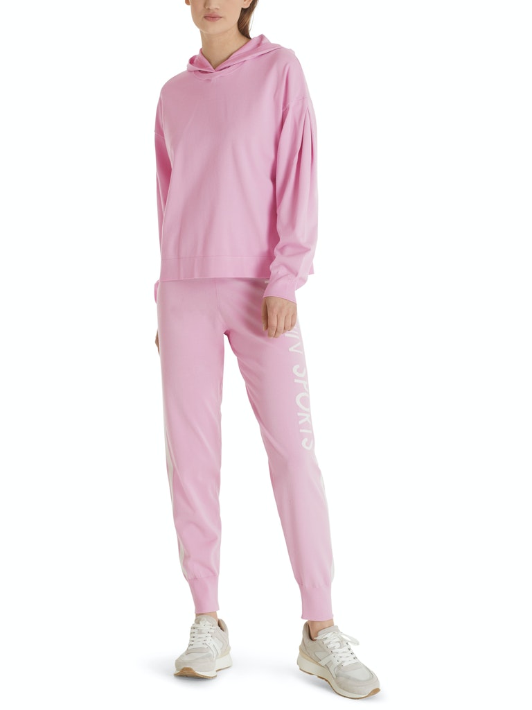 Pullover mit Kontrastfarbstreifen