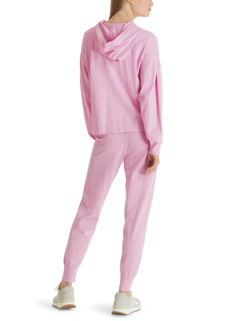 Pullover mit Kontrastfarbstreifen