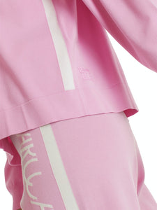 Pullover mit Kontrastfarbstreifen