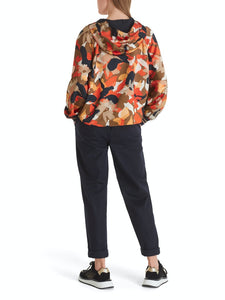 Blusenshirt mit Camouflage-Print