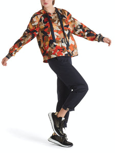 Blusenshirt mit Camouflage-Print