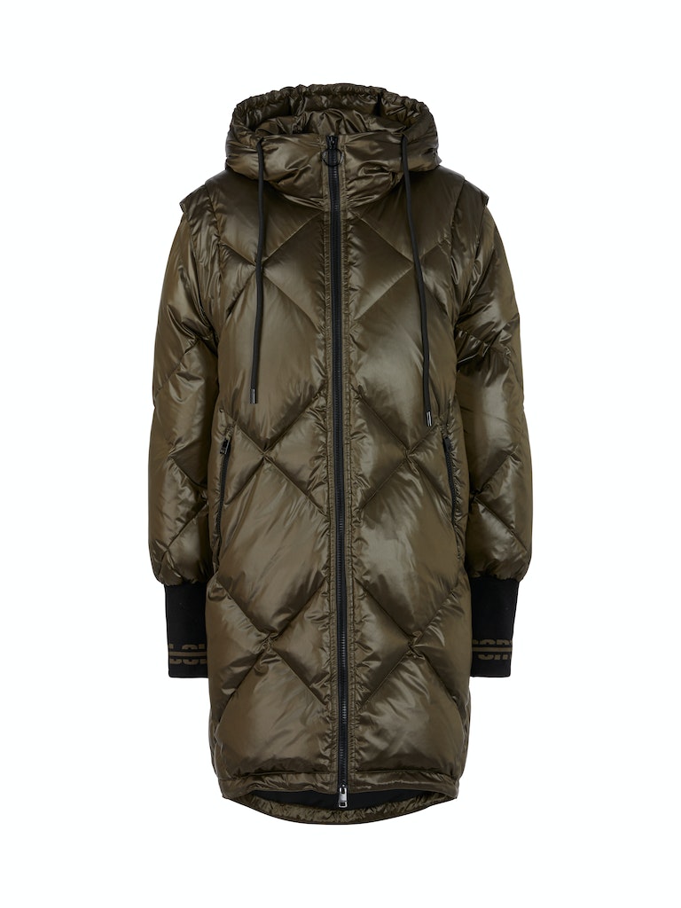 Gesteppte Daunenjacke