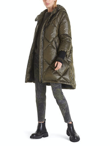 Gesteppte Daunenjacke