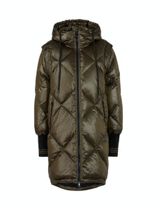 Gesteppte Daunenjacke