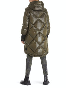 Gesteppte Daunenjacke