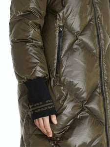 Gesteppte Daunenjacke