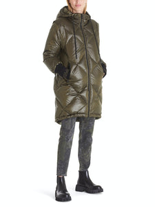 Gesteppte Daunenjacke