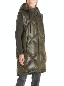Gesteppte Daunenjacke