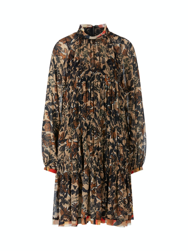Kleid mit Print-Mix