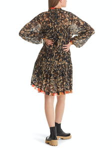 Kleid mit Print-Mix