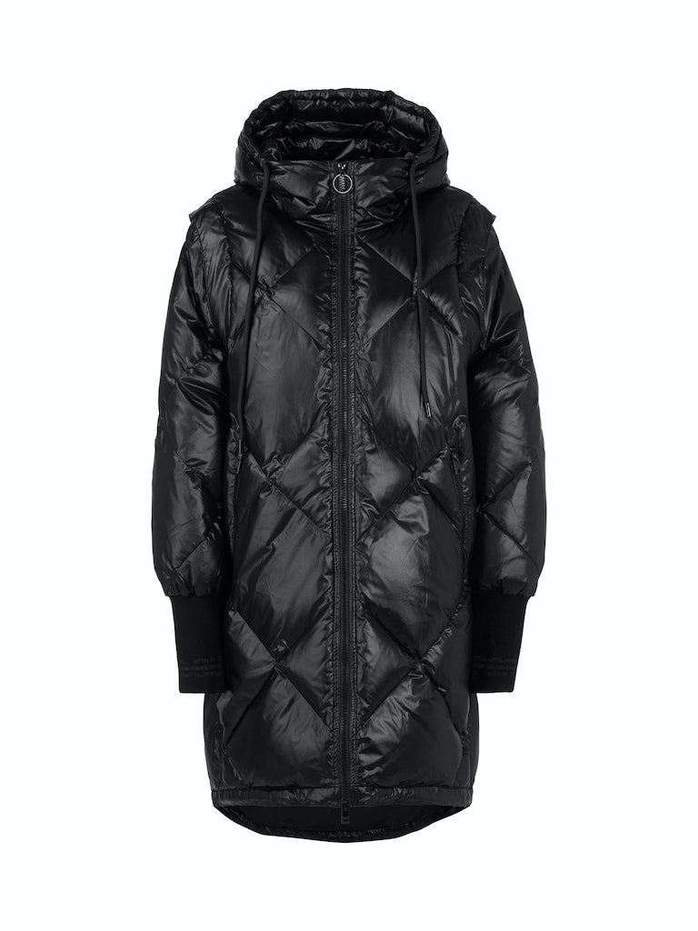 Gesteppte Daunenjacke