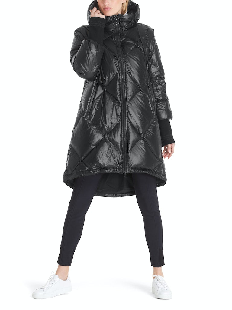Gesteppte Daunenjacke