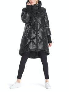Gesteppte Daunenjacke