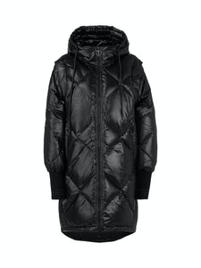 Gesteppte Daunenjacke