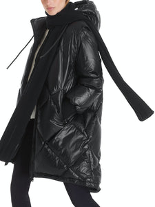 Gesteppte Daunenjacke