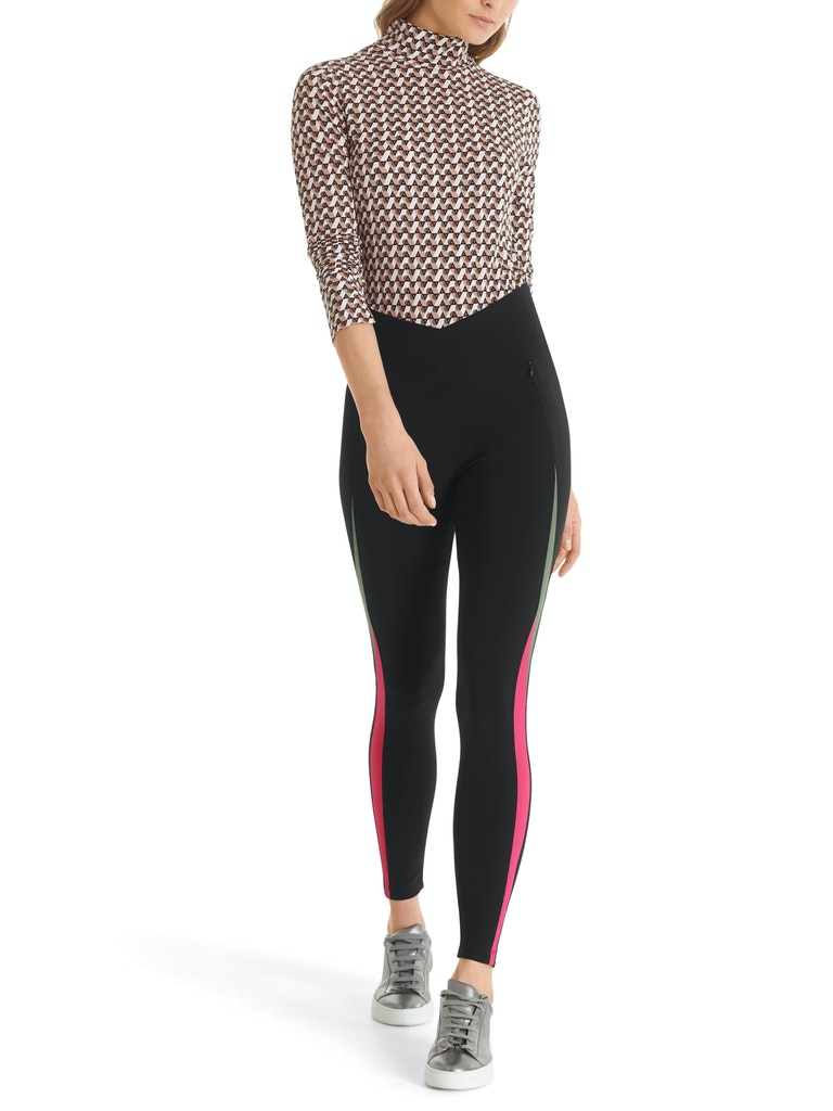 Leggings aus Stretchmaterial