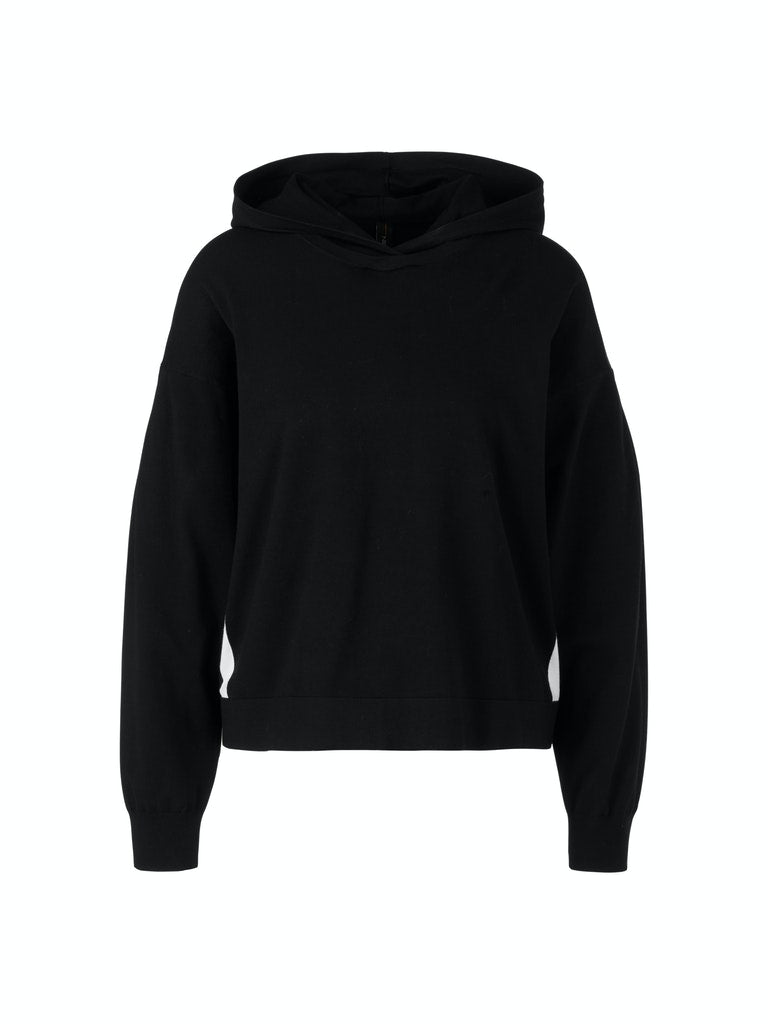 Pullover mit Kontrastfarbstreifen